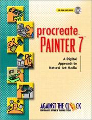 Cover of: Procreate Painter 7: A Digital Approach to Natural Art Media