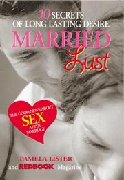 Cover of: Married Lust: The 10 Secrets of Long-Lasting Desire