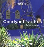 Cover of: Courtyard Gardens by Toby Musgrave