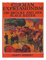 Cover of: German expressionism by Barry Herbert