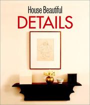 Cover of: House Beautiful Details