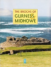Cover of: The brochs of Gurness & Midhowe | Noel Fojut
