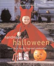 Cover of: Country Living Handmade Halloween: Ideas for a Happy, Haunted Celebration