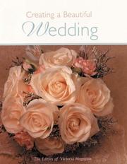 Cover of: Creating a Beautiful Wedding