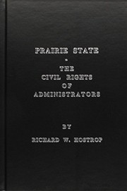 Cover of: Prairie state by Richard W. Hostrop