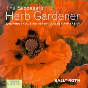 Cover of Country Living Gardener The Successful Herb Gardener