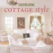 Cover of: Country Living Cottage Style (Country Living)