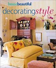 Cover of: House Beautiful Decorating Style