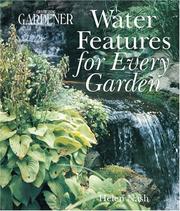 Cover of: Country Living Gardener Water Features for Every Garden (Country Living Gardener) by Helen Nash