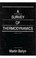 Cover of: A survey of thermodynamics