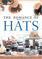 Cover of: The Romance of Hats by N. Y.) Victoria (New York, N. Y.) Victoria (New York