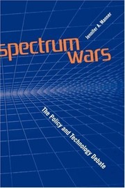 Cover of: Spectrum wars | Jennifer A. Manner