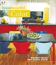 Cover of: House Beautiful Color: Bright Ideas for Every Room
