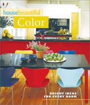 Cover of: House Beautiful Color by Sally Clark, The Editors of House Beautiful Magazine