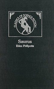 Cover of: Saurus