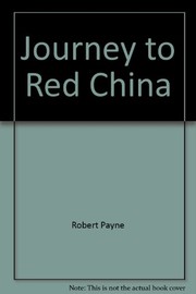 Cover of: Journey to Red China