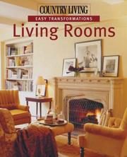 Cover of: Country Living Easy Transformations: Living Rooms (Easy Transformations)