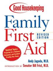 Cover of: Good Housekeeping Family First Aid: Revised Edition (Good Housekeeping)