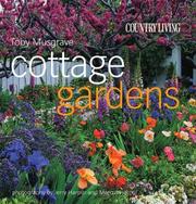 Cover of: Country Living Cottage Gardens (Country Living) by Toby Musgrave