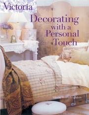 Cover of: Victoria Decorating with a Personal Touch ("Victoria") by Alison Wormleighton