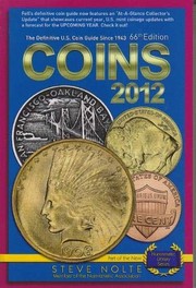 Cover of: Coins 2012 by Steve Nolte