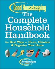 Cover of: The Complete Household Handbook (Good Housekeeping)