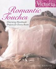 Cover of: Victoria Romantic Touches by Victoria Magazine