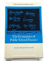 Cover of: The economics of public school finance