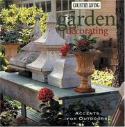 Cover of: Country Living Garden Decorating | Deborah Muller Price