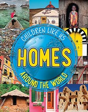 Homes Around the World (Children Like Us) by Moira Butterfield