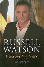 Cover of: Finding My Voice, My Story (Magna (Large Print)) by Russell Watson