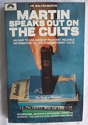 Cover of: Martin speaks out on the cults