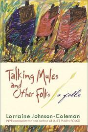 Cover of: Talking mules & other folks: a fable