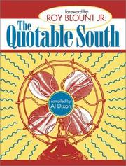 Cover of: Quotable South, The by 