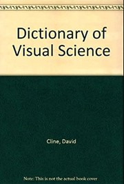 Cover of: Dictionary of visual science | 