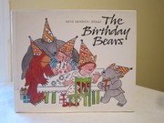 Cover of: The birthday bears | Ruth Bragg
