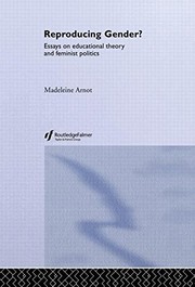 Cover of: Reproducing gender? | Madeleine Arnot