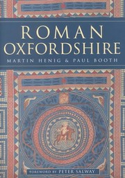Cover of: Roman Oxfordshire | Martin Henig