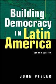 Cover of: Building Democracy in Latin America