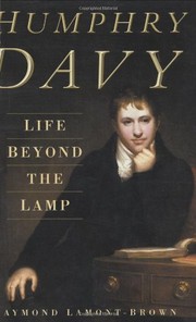 Cover of: Humphry Davy by Raymond Lamont-Brown
