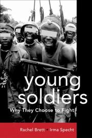 Cover of: Young Soldiers by Rachel Brett, Irma Specht