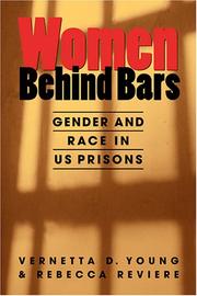 Cover of: Women Behind Bars: Gender And Race in US Prisons