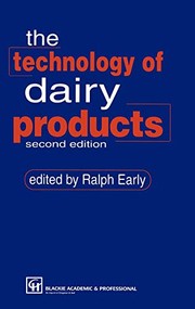 Cover of: Technology of Dairy Products by Ralph Early