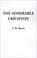 Cover of: The Admirable Crichton a Comedy