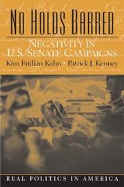 No holds barred by Kim Fridkin Kahn, Patrick J. Kenney