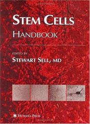 Cover of: Stem Cells Handbook