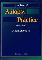 Cover of: Handbook of Autopsy Practice