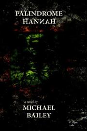 Cover of Palindrome Hannah