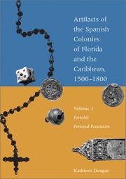 Cover of: Portable Personal Possessions (Artifacts of the Spanish Colonies of Florida and the Caribbean, 1500-1800 - Volume 2)