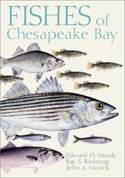 Cover of: FISHES OF CHESAPEAKE BAY